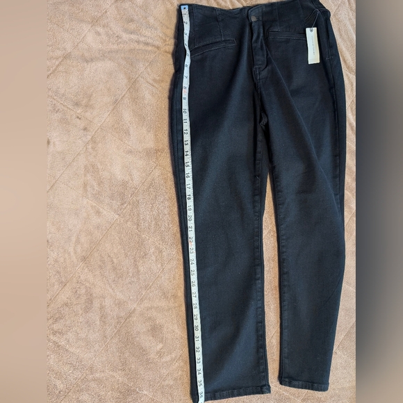 Pilcro Anthropologie Corset Waist Slim Straight- Size 31 - Picture 11 of 17